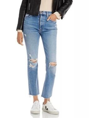 MOTHER The Tripper Ankle Fray - Play like a Pirate - Size 24